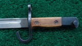 EARLY TYPE JAPANESE TYPE 99 ARISAKA RIFLE WITH BAYONET - 15 of 23