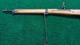 EARLY TYPE JAPANESE TYPE 99 ARISAKA RIFLE WITH BAYONET - 11 of 23