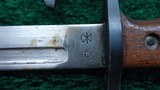EARLY TYPE JAPANESE TYPE 99 ARISAKA RIFLE WITH BAYONET - 14 of 23