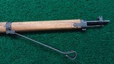 EARLY TYPE JAPANESE TYPE 99 ARISAKA RIFLE WITH BAYONET - 7 of 23