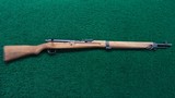 EARLY TYPE JAPANESE TYPE 99 ARISAKA RIFLE WITH BAYONET - 21 of 23