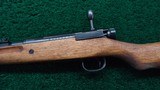 EARLY TYPE JAPANESE TYPE 99 ARISAKA RIFLE WITH BAYONET - 2 of 23