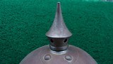 GERMAN IMPERIAL ERA HELMET - 4 of 10