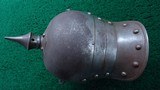 GERMAN IMPERIAL ERA HELMET - 9 of 10