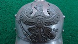 GERMAN IMPERIAL ERA HELMET - 8 of 10
