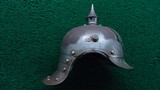 GERMAN IMPERIAL ERA HELMET - 1 of 10