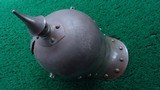 GERMAN IMPERIAL ERA HELMET - 7 of 10