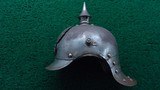 GERMAN IMPERIAL ERA HELMET - 2 of 10