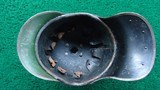GERMAN IMPERIAL ERA HELMET - 6 of 10