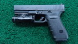 GLOCK 21SF IN 45 ACP WITH FLASHLIGHT - 2 of 16