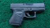 GLOCK 27 IN 40 CALIBER MN STATE PATROL EDITION - 1 of 14