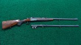 2-BARREL SET GERMAN STALKING RIFLE IN CALIBERS 7MM x 57 AND 22 HORNET - 23 of 23