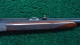 2-BARREL SET GERMAN STALKING RIFLE IN CALIBERS 7MM x 57 AND 22 HORNET - 5 of 23