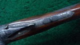 2-BARREL SET GERMAN STALKING RIFLE IN CALIBERS 7MM x 57 AND 22 HORNET - 8 of 23