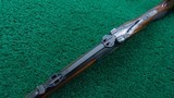 2-BARREL SET GERMAN STALKING RIFLE IN CALIBERS 7MM x 57 AND 22 HORNET - 4 of 23