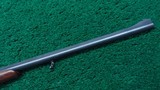 2-BARREL SET GERMAN STALKING RIFLE IN CALIBERS 7MM x 57 AND 22 HORNET - 7 of 23