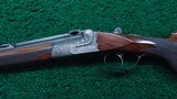 2-BARREL SET GERMAN STALKING RIFLE IN CALIBERS 7MM x 57 AND 22 HORNET - 2 of 23