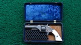 VERY FINE SMITH & WESSON No.1 2ND ISSUE NIMSCHKE ENGRAVED REVOLVER IN CALIBER 22 - 13 of 14