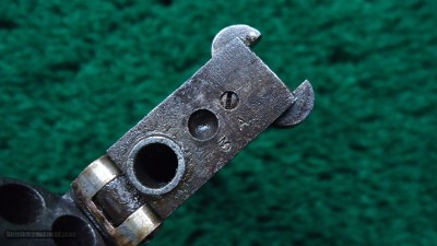 VERY FINE SMITH & WESSON No.1 2ND ISSUE NIMSCHKE ENGRAVED REVOLVER IN CALIBER 22 - Image 11 of 14