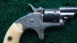 *Sale Pending* - CASED PAIR OF 22 CALIBER DELUXE ENGRAVED OPEN TOP COLT REVOLVERS - 8 of 18