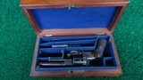 CASED ENGRAVED FRENCH PINFIRE REVOLVER BY LEBOUCHEUX - 18 of 19