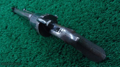 CASED ENGRAVED FRENCH PINFIRE REVOLVER BY LEBOUCHEUX - Image 5 of 19