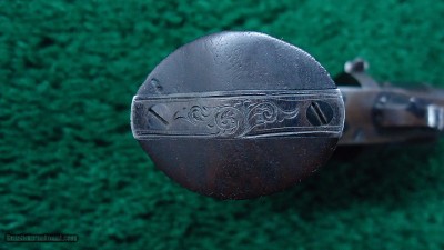 CASED ENGRAVED FRENCH PINFIRE REVOLVER BY LEBOUCHEUX - Image 9 of 19