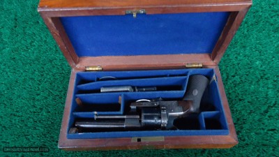 CASED ENGRAVED FRENCH PINFIRE REVOLVER BY LEBOUCHEUX - Image 18 of 19