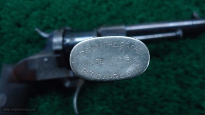 CASED ENGRAVED FRENCH PINFIRE REVOLVER BY LEBOUCHEUX - Image 16 of 19