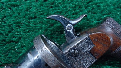 CASED ENGRAVED FRENCH PINFIRE REVOLVER BY LEBOUCHEUX - Image 14 of 19