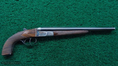 VERY SCARCE 410 DOUBLE BARREL PISTOL BY FRANCOTTE