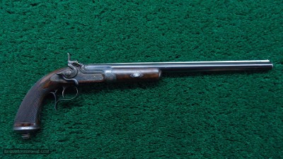 CASED GASTINNE RENETTE 32 GAUGE PISTOL