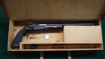 CASED GASTINNE RENETTE 32 GAUGE PISTOL - Image 21 of 25