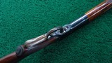 DELUXE WINCHESTER TAKEDOWN 92 PRESENTATION RIFLE IN CALIBER 25-20 - 3 of 18