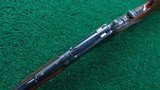 DELUXE WINCHESTER TAKEDOWN 92 PRESENTATION RIFLE IN CALIBER 25-20 - 4 of 18