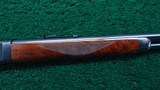 DELUXE WINCHESTER TAKEDOWN 92 PRESENTATION RIFLE IN CALIBER 25-20 - 5 of 18