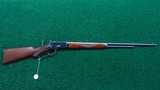 DELUXE WINCHESTER TAKEDOWN 92 PRESENTATION RIFLE IN CALIBER 25-20 - 18 of 18