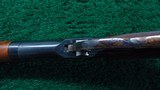 DELUXE WINCHESTER TAKEDOWN 92 PRESENTATION RIFLE IN CALIBER 25-20 - 11 of 18