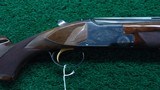 BROWNING GRADE 1 SUPER POSED SKEET O/U 28 GAUGE SHOTGUN - 1 of 22