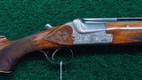 MERKEL O/U 410 DOUBLE BARREL GERMAN MADE SHOTGUN - 1 of 22