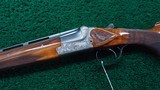 MERKEL O/U 410 DOUBLE BARREL GERMAN MADE SHOTGUN - 2 of 22