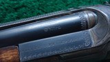 MILLER & VAL GREISS O/U CAPE RIFLE - 16 of 24