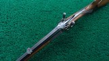 MILLER & VAL GREISS O/U CAPE RIFLE - 4 of 24