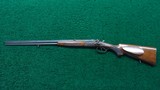 MILLER & VAL GREISS O/U CAPE RIFLE - 23 of 24