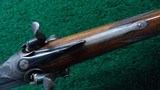 MILLER & VAL GREISS O/U CAPE RIFLE - 10 of 24