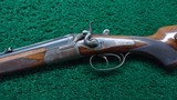 MILLER & VAL GREISS O/U CAPE RIFLE - 2 of 24