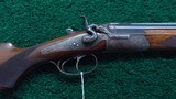 MILLER & VAL GREISS O/U CAPE RIFLE - 1 of 24