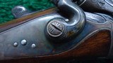 MILLER & VAL GREISS O/U CAPE RIFLE - 9 of 24