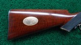 HIGHLY EMBELLISHED WINCHESTER 1876 RIFLE IN CALIBER 45-75 - 23 of 25