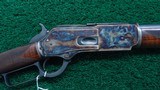 WINCHESTER 1876 RIFLE IN CALIBER 50-95 - 1 of 22